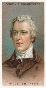 William Pitt by English School