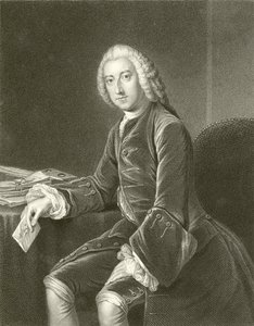 William Pitt, Earl of Chatham by English School