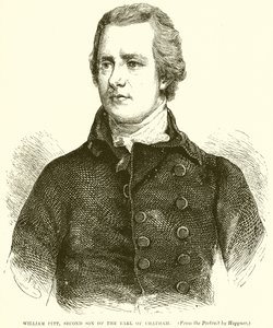 William Pitt, Second Son of the Earl of Chatham by English School