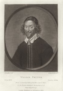 William Prynne by English School