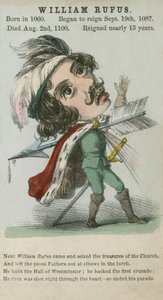 William Rufus, King William II by English School