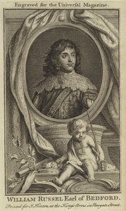 William Russel, Earl of Bedford by English School