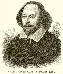 William Shakespeare (B. 1564, D. 1616) by English School