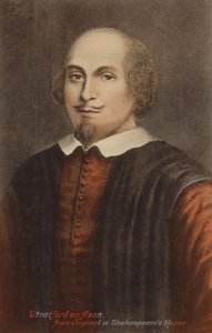 William Shakespeare, English Playwright and Poet
