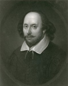 William Shakespeare by English School