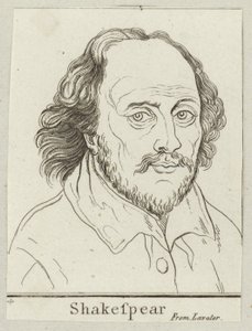 William Shakespeare by English School