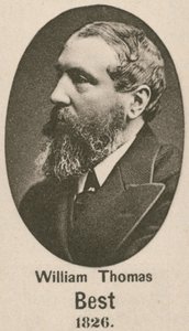 William Thomas Best by English School
