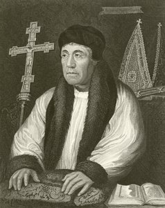 William Warham, Archbishop of Canterbury by English School