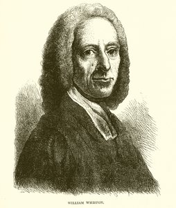 William Whiston by English School