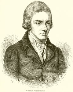 William Wilberforce by English School