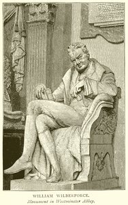 William Wilberforce by English School