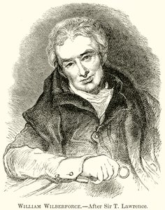 William Wilberforce (After Sir T. Lawrence) by English School