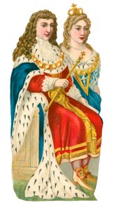 William and Mary by English School