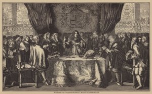 William of Orange-Nassau made Stadtholder
