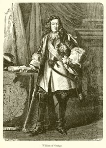 William of Orange by English School