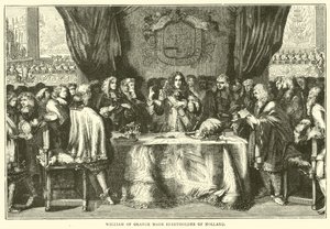 William of Orange Made Stadtholder of Holland