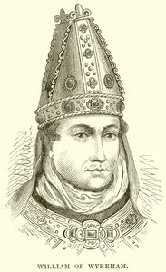 William of Wykeham by English School