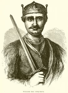William the Conqueror by English School