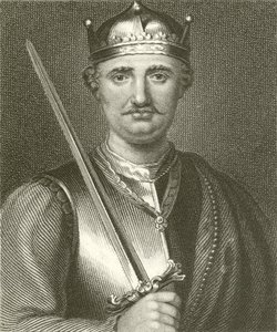 William the Conqueror by English School
