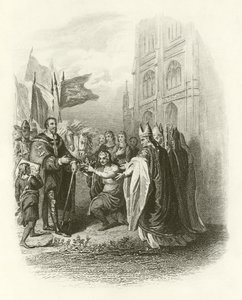 William the Conqueror Receiving the Crown