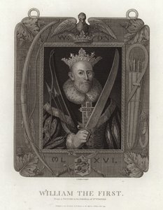 William the First by English School