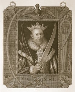 William the First, Engraved by J. Fittler, Illustration from David Hume