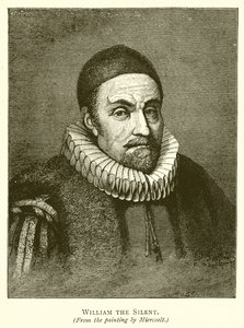 William the Silent by English School