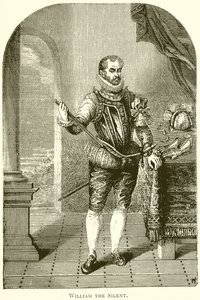 William the Silent by English School