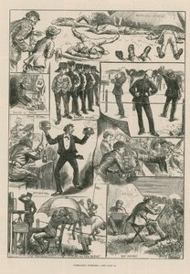 Wimbledon Workers by English School
