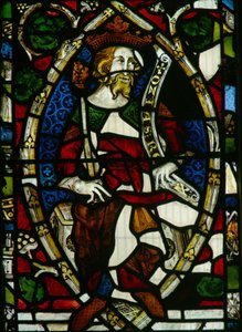 Window depicting Hosias on the Tree of Jesse