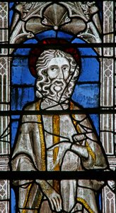 Window depicting St James the Less