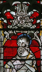 Window depicting St John the Baptist