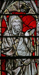 Window depicting St Thomas