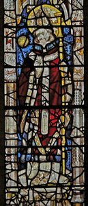Window depicting St Martin