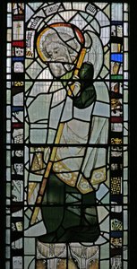 Window W depicting St Matthias