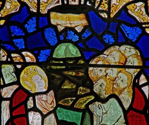 Window Ww depicting the Ascension