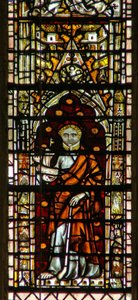 Window depicting St Jude
