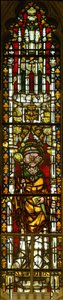 Window depicting St. Giles
