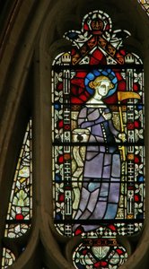 Window depicting St. Sidwell