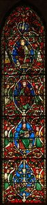 Window depicting the Tree of Jesse