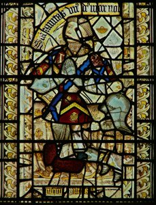 Window depicting the donor