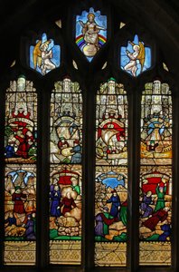 Window 2 depicting the Noah window