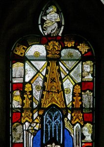Canopy with a Figure Atop by English School