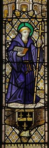 Window depicting St Calloway