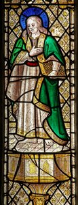 Window depicting St John