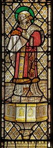 Window depicting St Stephen