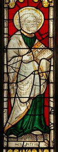 Window depicting St Peter
