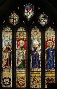 Window depicting Tubbe family