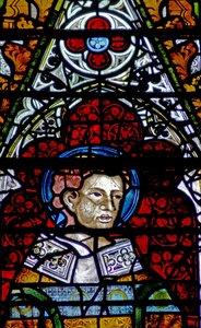 Window depicting St Vincent