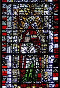 Window depicting Malachi by English School